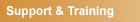 Support & Training